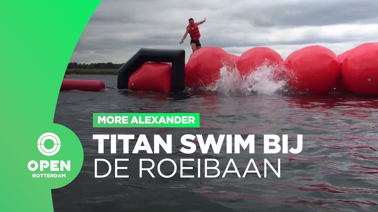 Titanenstrijd in het water van de Willem-Alexander roeibaan | MORE Alexander