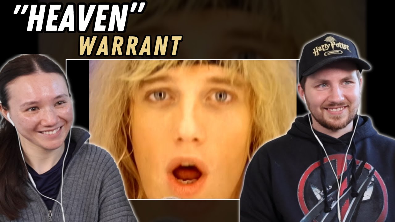 Warrant - Heaven REACTION