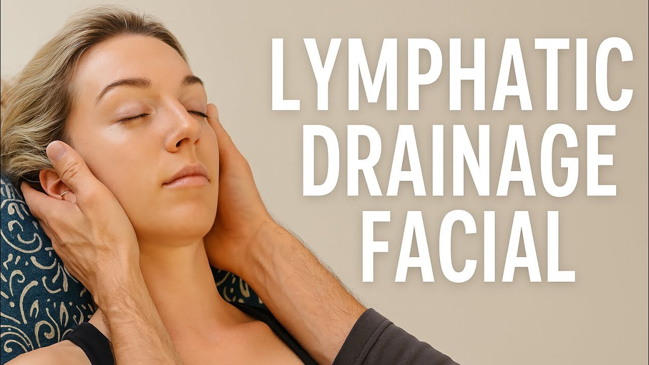 Expert 10-Minute Lymphatic Drainage Facial Massage Routine