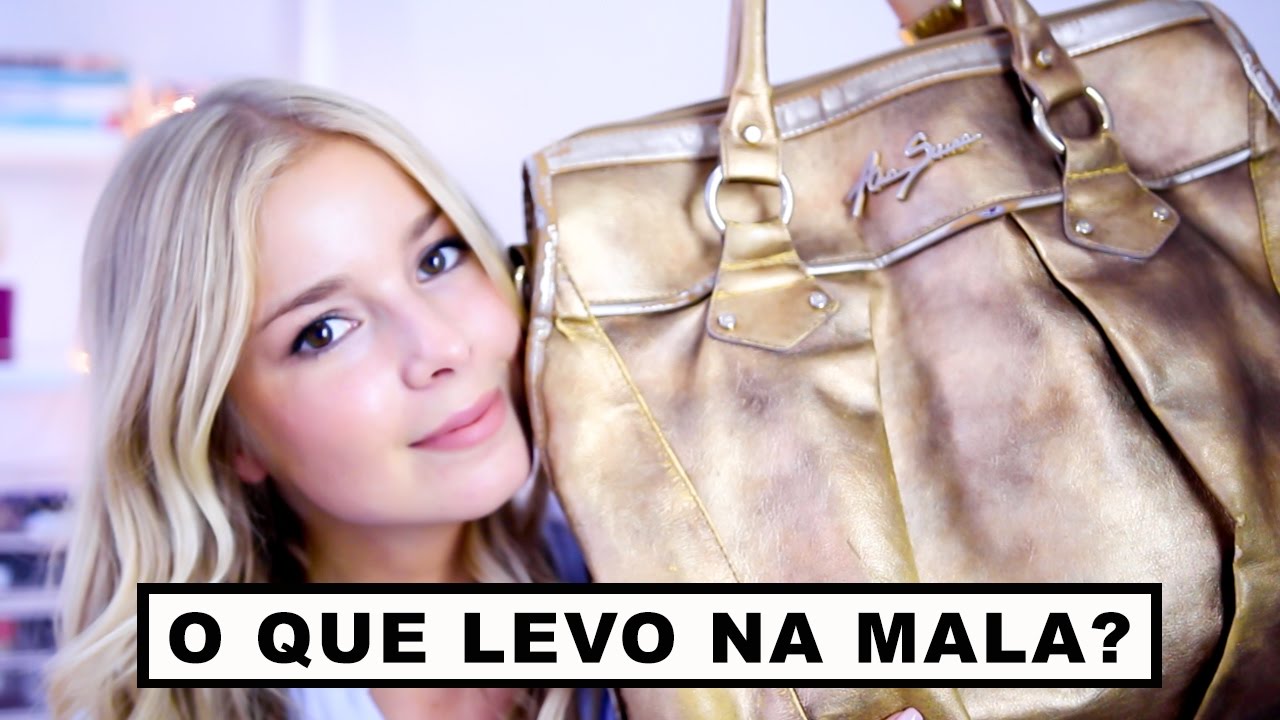 O que LEVO NA MALA? | Alice Trewinnard