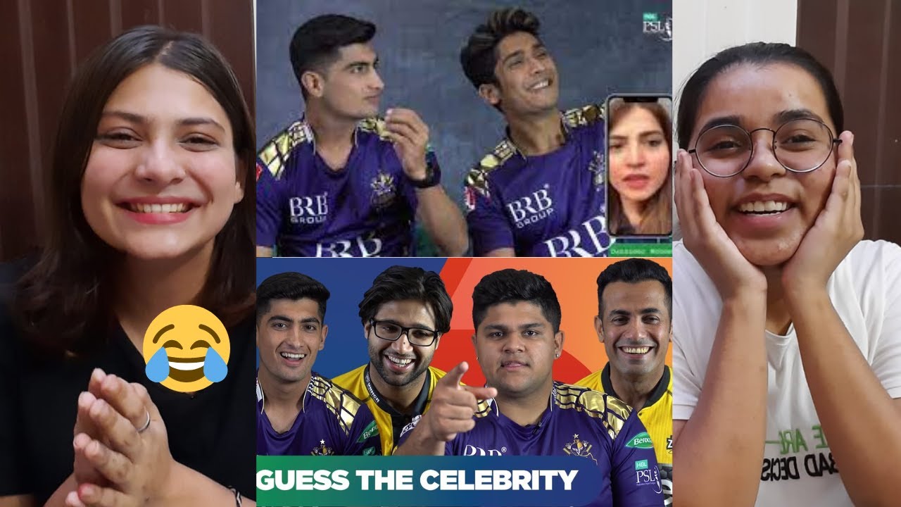 Guess The Celebrity | #HBLPSL6 Stars Try To Guess Pakistani Celebrities | Part 1