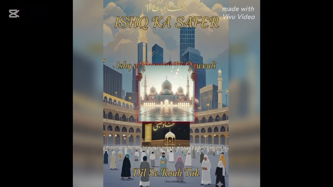 ISHQ KA SAFARIshq-e-Haqeeqi Ki QawwaliDil Se Rooh Tak
