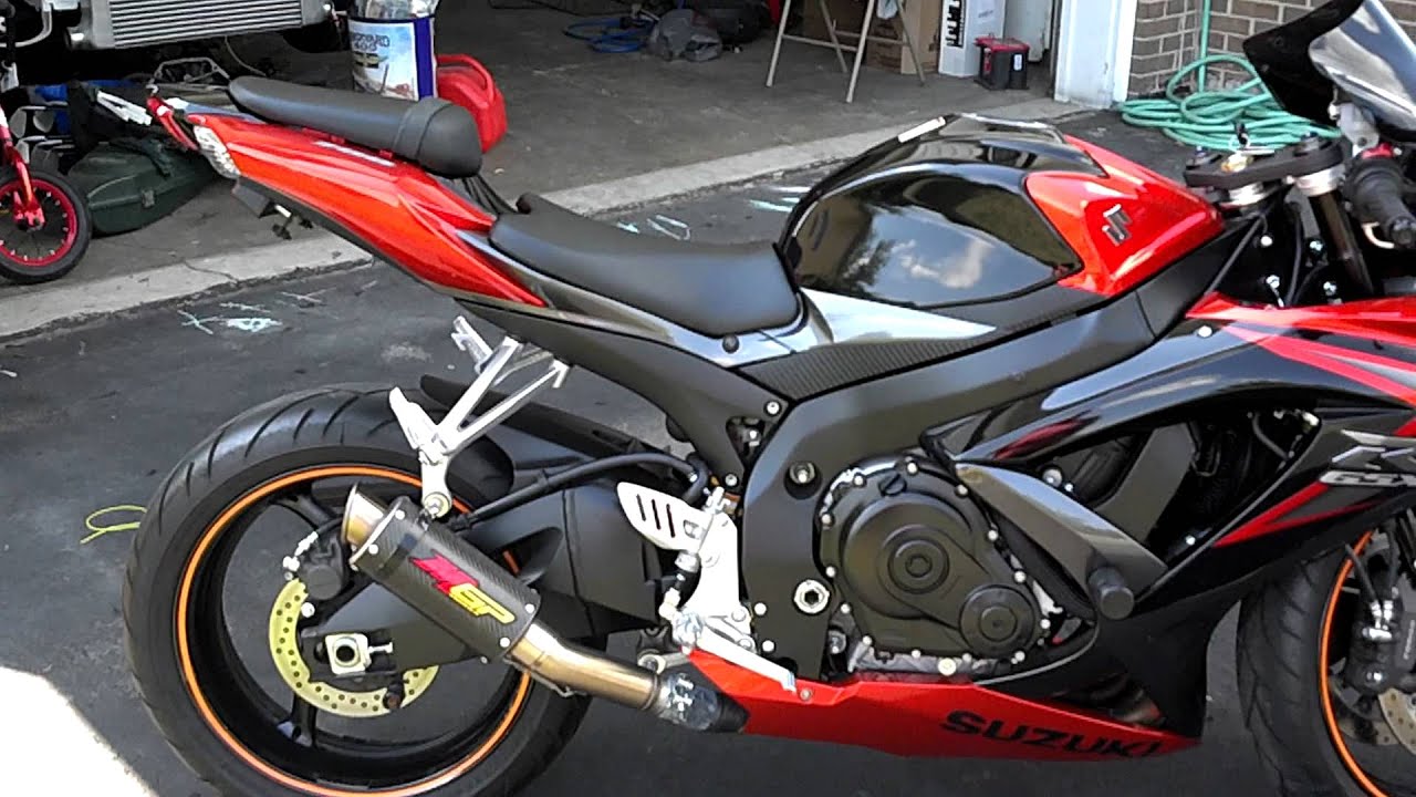 2008 suzuki GSXR 750 For sale!