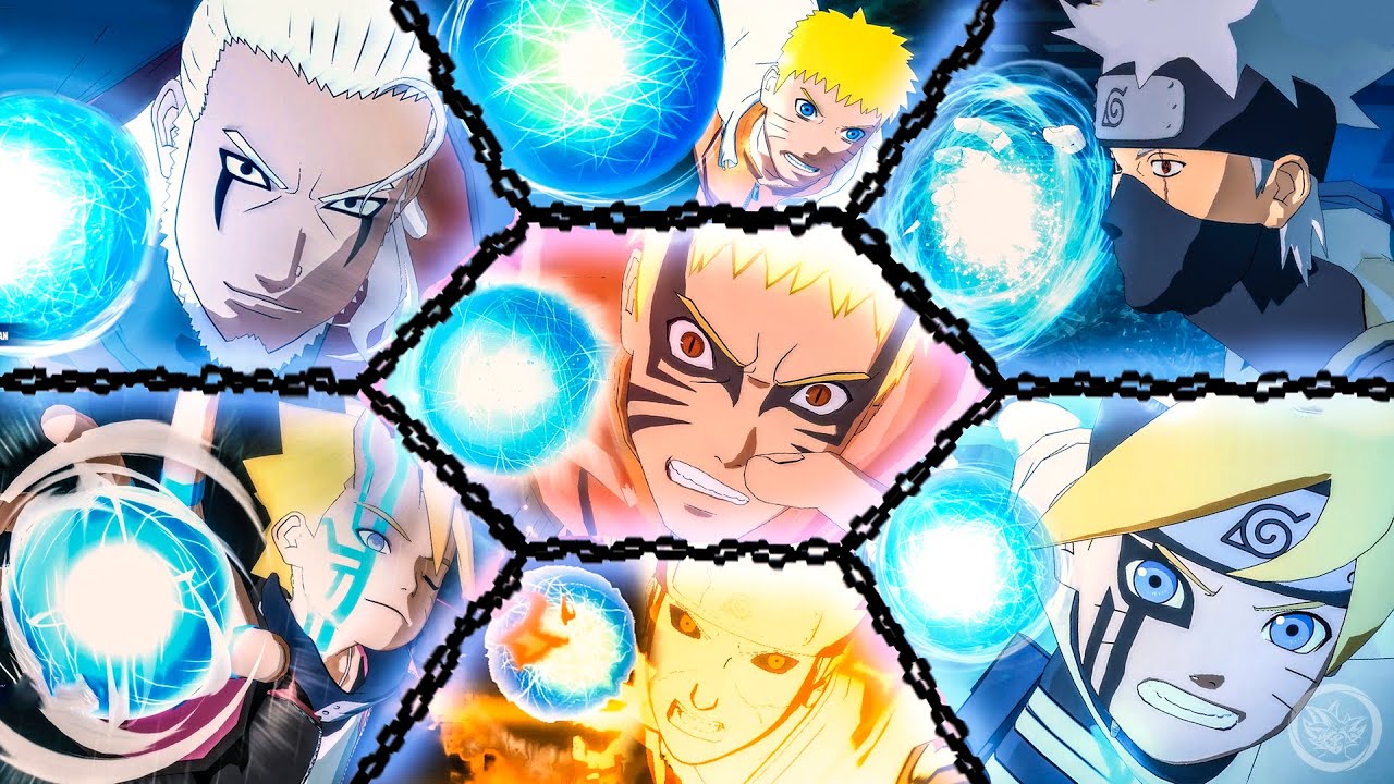 All Rasengan Jutsus & Ultimate Jutsus (4K 60fps) Naruto Storm Connections