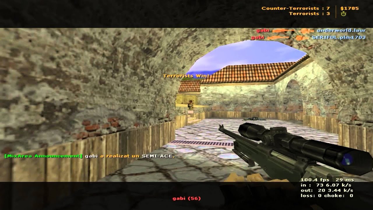 Good ol' days - Counter strike #56 - Dificil