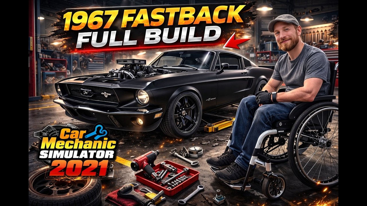 CMS 21 '67 Mustang Fastback Full Build.