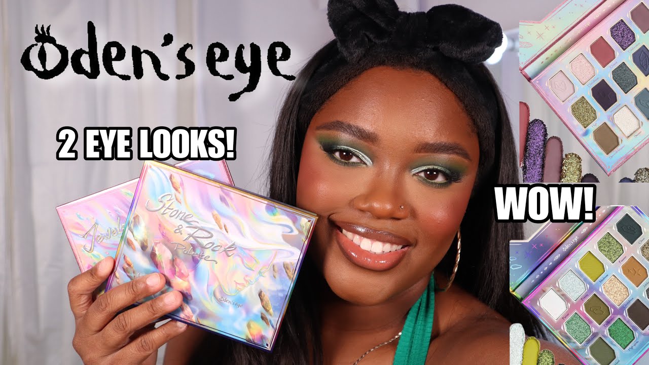 NEW ODEN'S EYE JORD'S DIVINE COLLECTION! | 2 EYE LOOKS + MY FIRST TIME TRYING THE BRAND!!
