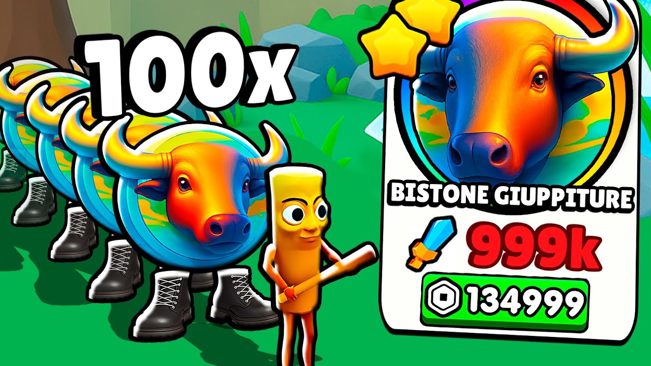 Starting Over as NOOB with 100 NEW STRONGEST PET EVER! (Roblox)