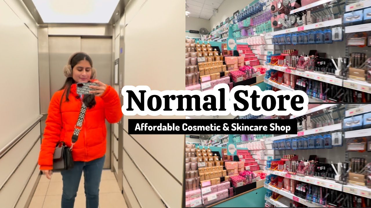 Normal Store - Affordable Cosmetic & Skincare | बघा काय काय मिळतं इथे ?? 