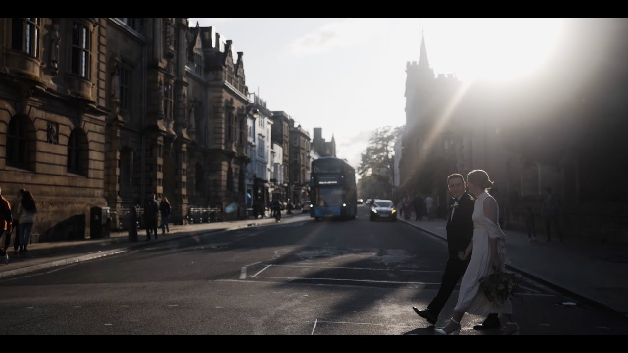 Lisa & Leandro | Intimate Wedding in Oxford