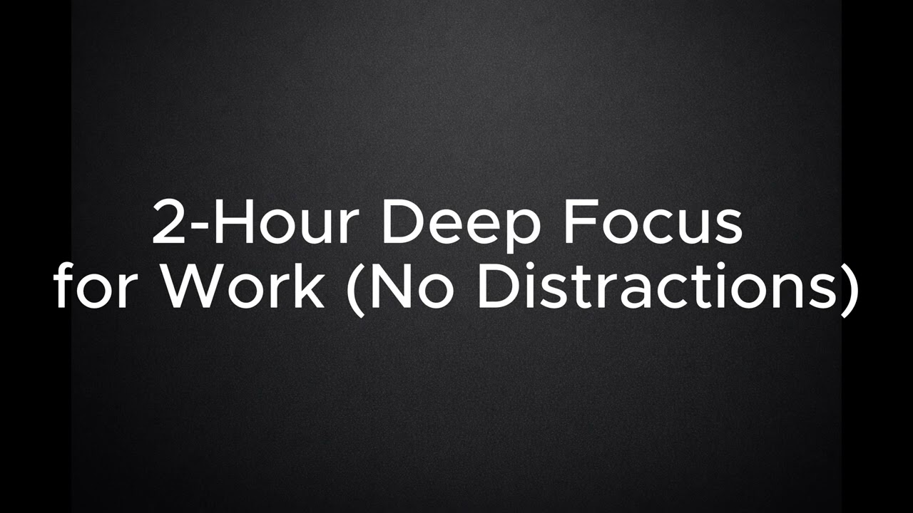 Use This to Finish Your Work