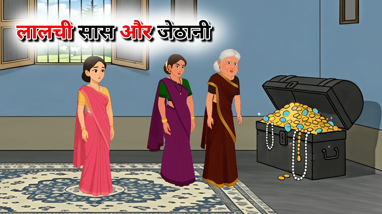 लालची सास और जेठानी || lalchi sas or jethani | #moralstories