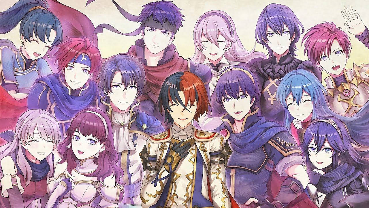 Fire Emblem Engage: Chill Music Compilation