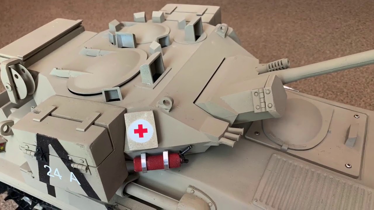 1/6 Scale custom Action Man Scorpion Tank