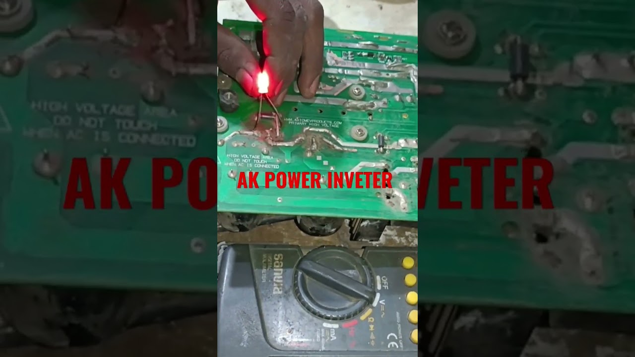 Axiom CHARGER MOSFET driver DRIVE VOLT CHECKING BY LED #explore #india #youtube #SHORT