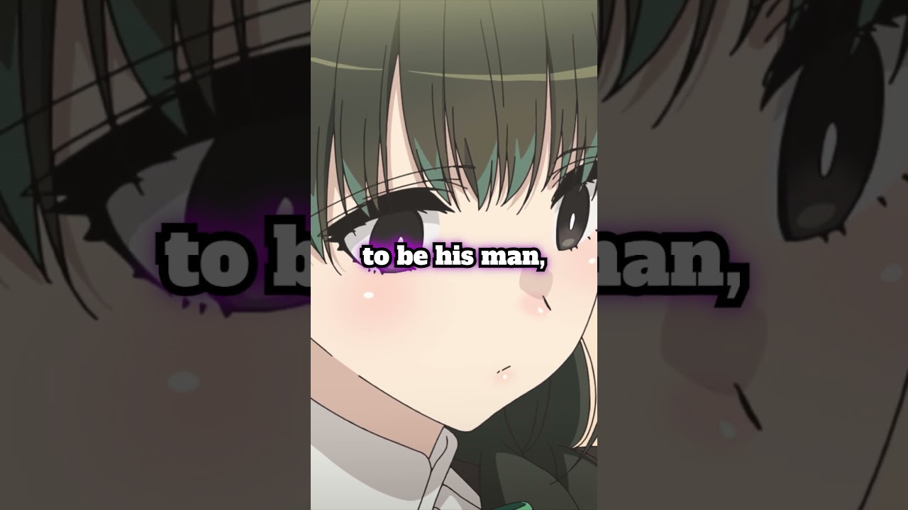 THIS ANIME GIRL BECAME a Maid