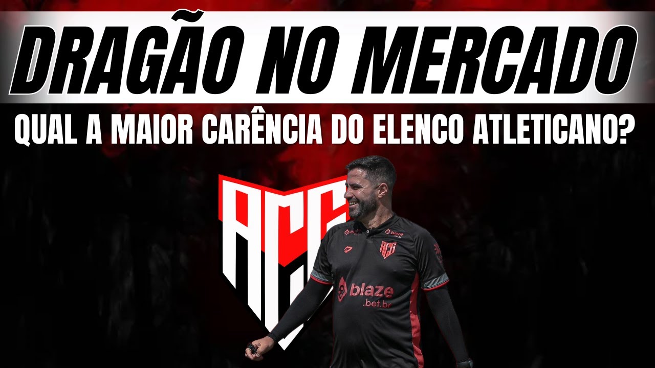 Feras analisam elenco do Atlético, e apontam carências: “parte ofensiva”