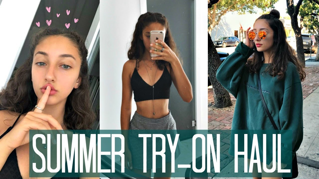 HUGE SUMMER TRY-ON HAUL PT.2 | Nil Sani