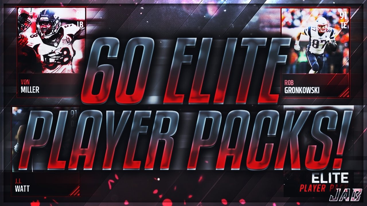 60 ELITE PULLS!! MOST ELITES EVER PULLED??!! Madden Mobile 17