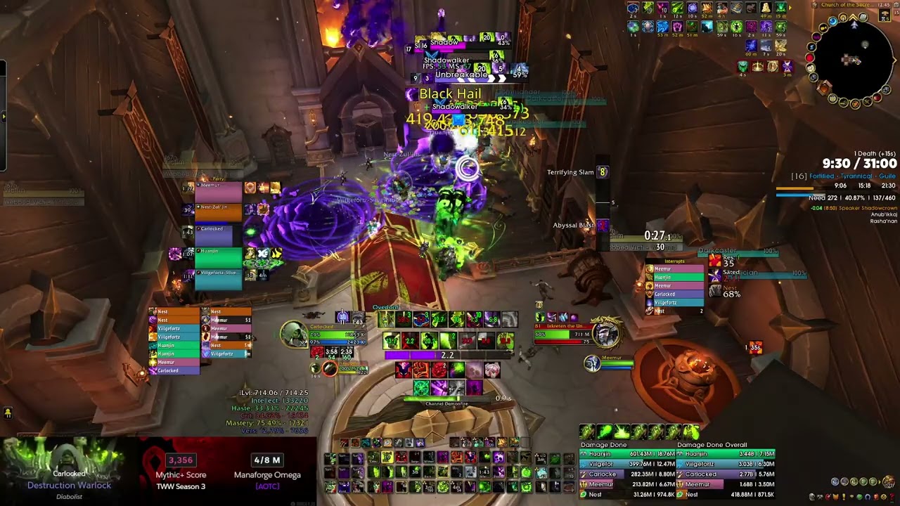 The Dawnbreaker +16 | Destruction Warlock S3