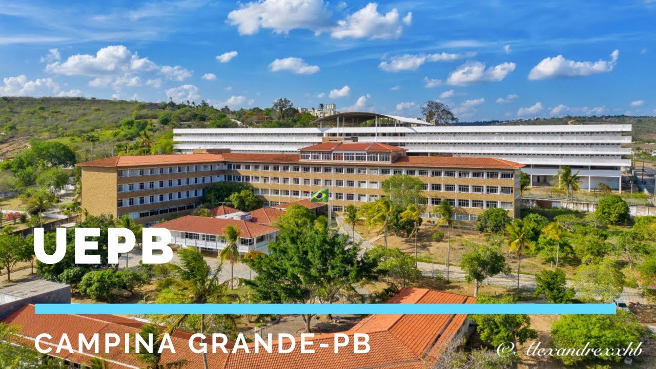 UEPB- Campina Grande-PB, Universidade estadual da Para&iacute;ba! #alexandrexxhb #uepb #Para&iacute;ba #dji