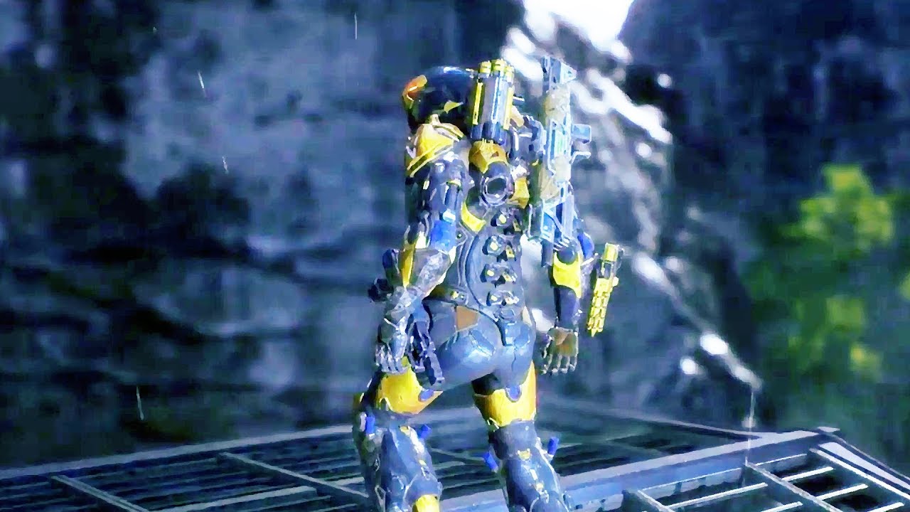ANTHEM Story, Progression, Customization & Ranger Javelin Gameplay 2019