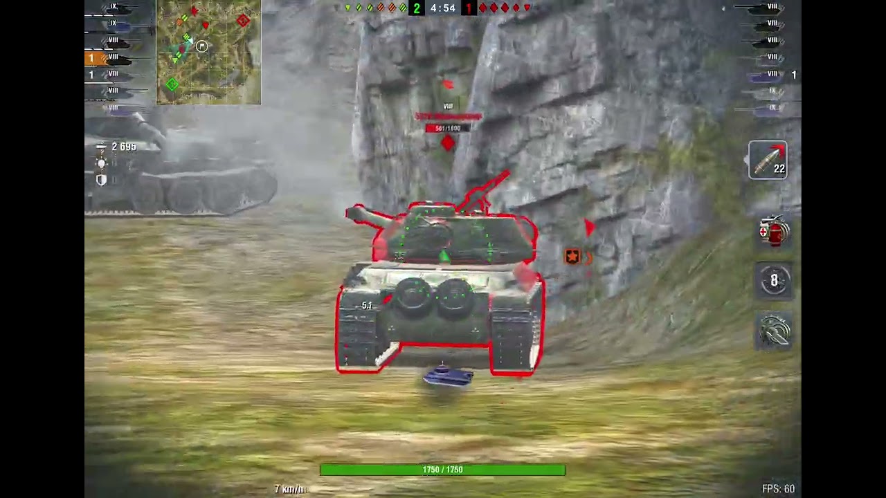 world of tanks blitz progetto cc55 Gameplay