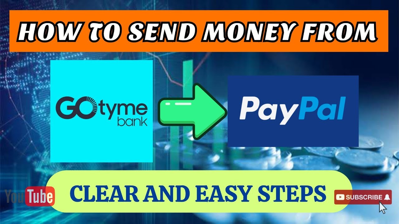 HOW TO SEND MONEY FROM GOTYME TO PAYPAL (2024) | CLEAR AND EASY STEPS
