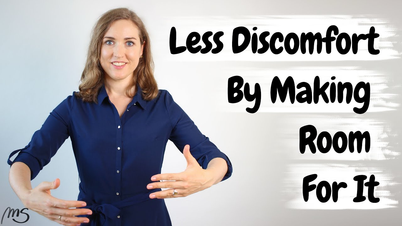 How To Feel Less Pain, Stress & Suffering&mdash;Breaking The Vicious Cycle Of Struggle With Acceptance