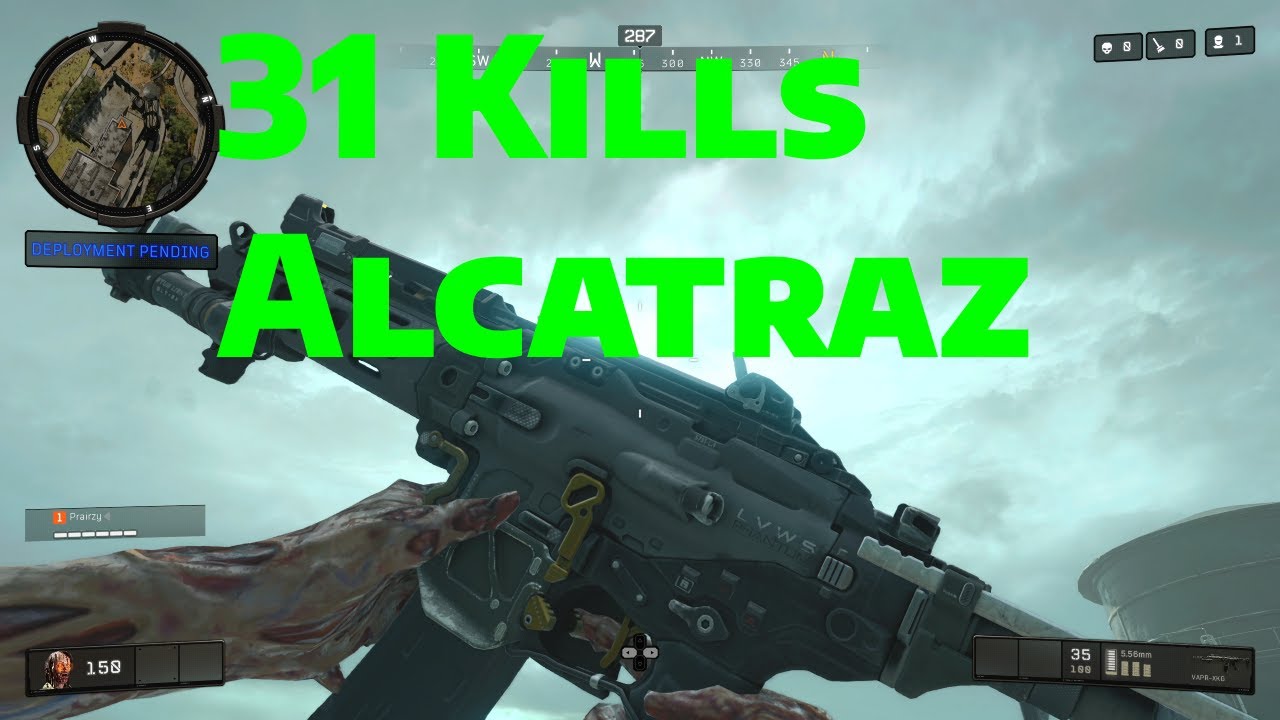 Cancellable Alcatraz | 31 Kills Blackout Alcatraz Gameplay