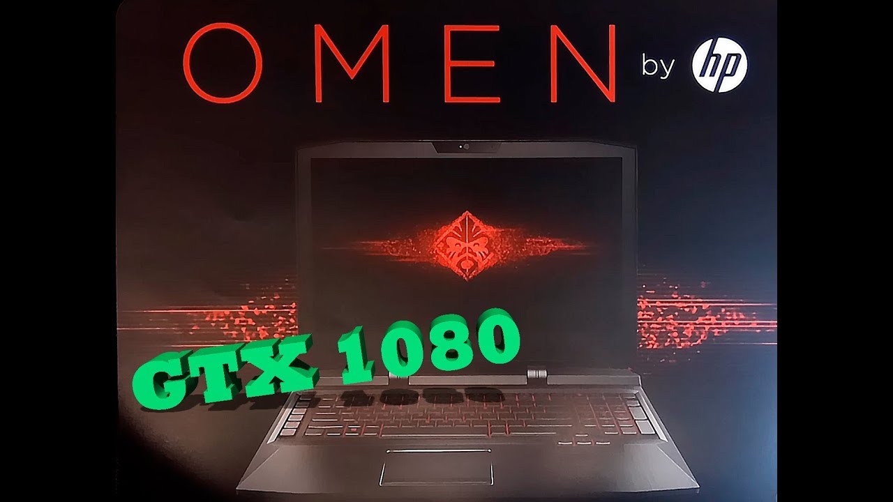 HP Omen X 17t GTX 1080 Unboxing Teardown