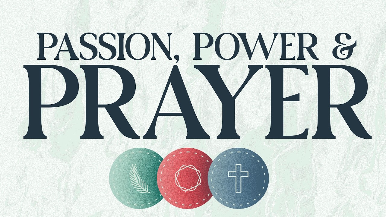 Passion, Power & Prayer With Pastor Ray Barela