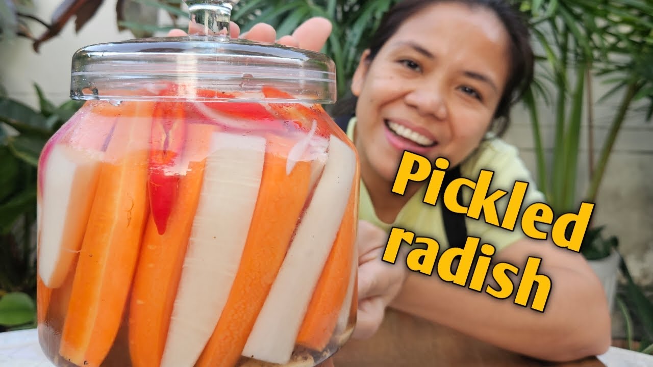 Pickled radish that can store for months