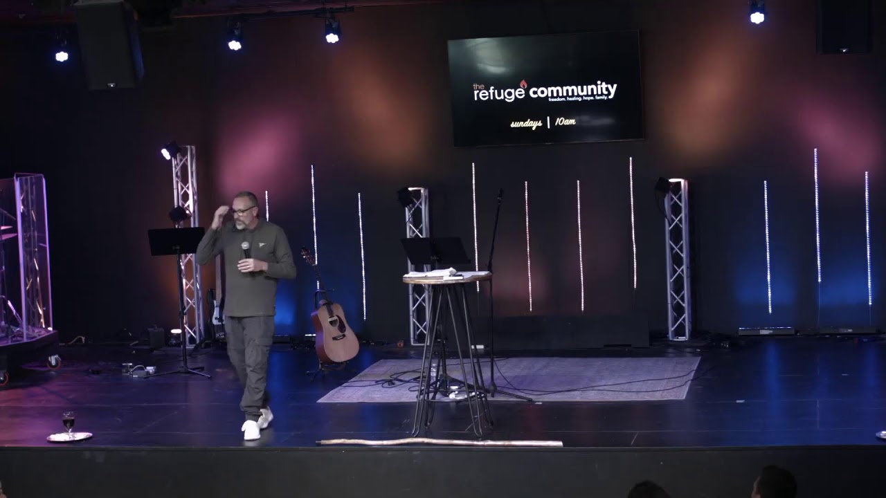 Refuge Community | Dr Rob Covell | March 8, 2026