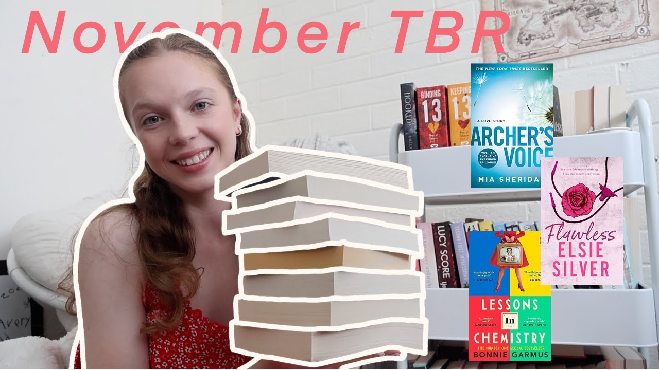 TBR prompt jar chooses my November reads!!!🫙