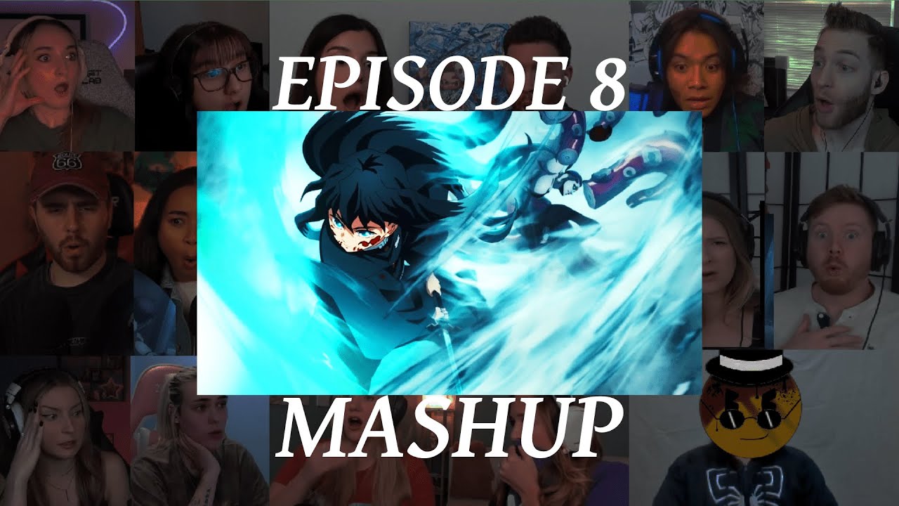 TOKITO VS GYOKKO! Demon Slayer Season 3 Episode 8 | Reaction Mashup | Byte