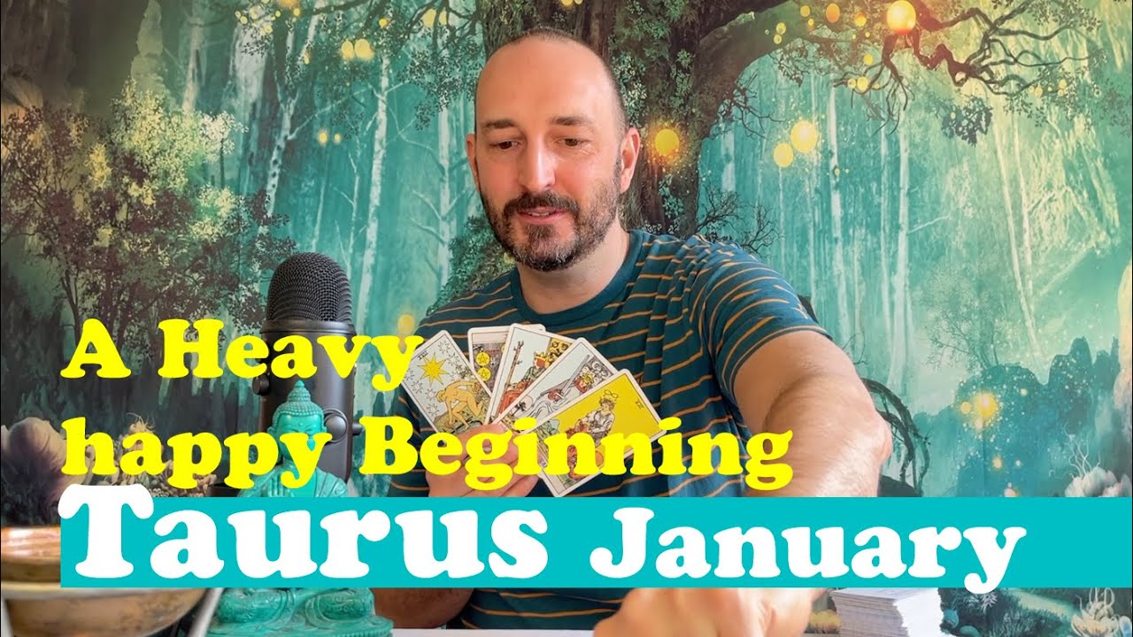 Taurus January - IT STARTS NOW - one of the most intense Readings I have ever done