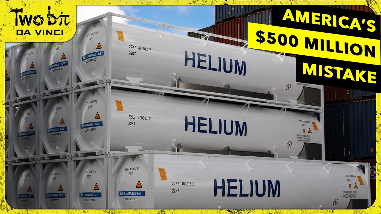 America Just Sold Its Helium - Now There's a Shortage