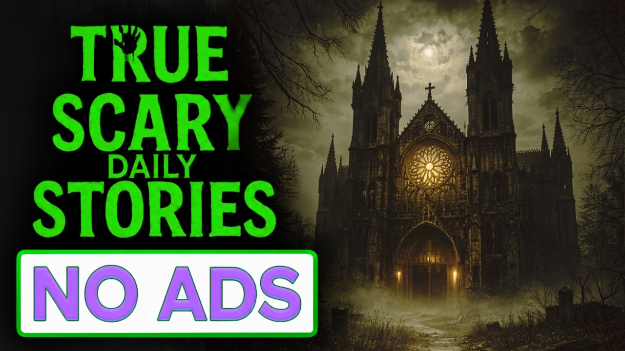 NO ADS 🔴 3 HOURS of TRUE Scary Stories For Sleep | Bedroom Dark Vibe with Gentle Rain | Vol. 8
