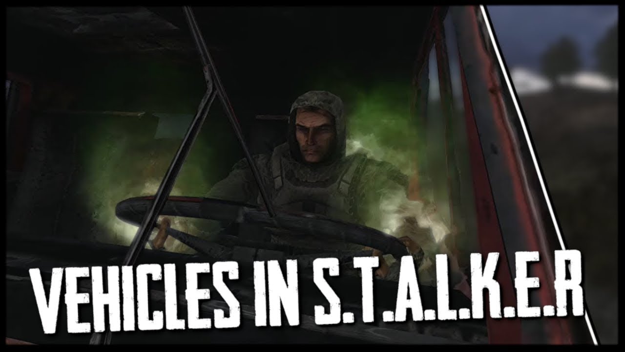 Vehicles in S.T.A.L.K.E.R.