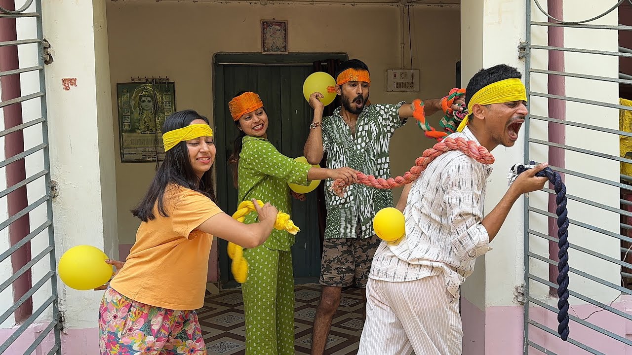 Blindfold Koda fight 😂 | First time in history