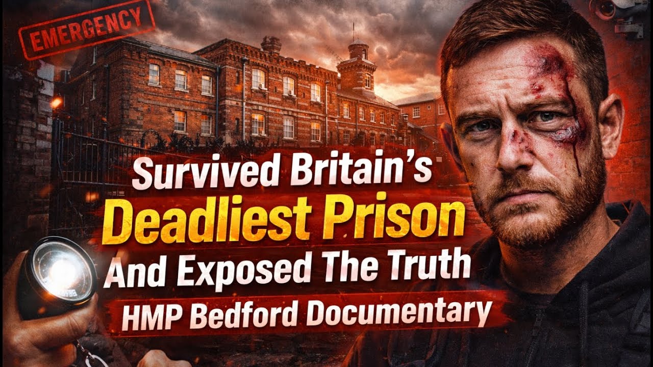 Survived Britain's Deadliest Prison And Exposed The Truth | HMP Bedford Documentary