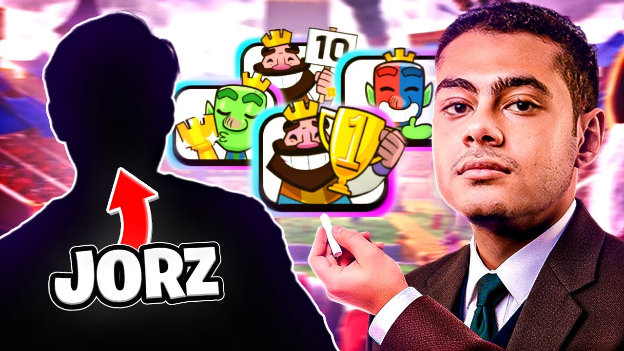 ASÍ ES PRACTICAR CON MOHAMED LIGHT EN CLASH ROYALE 💀