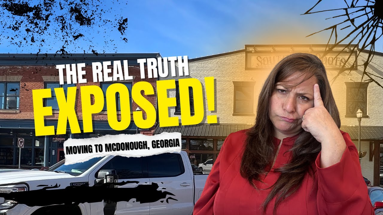The Real Truth You Must Know Before Moving To McDonough Georgia