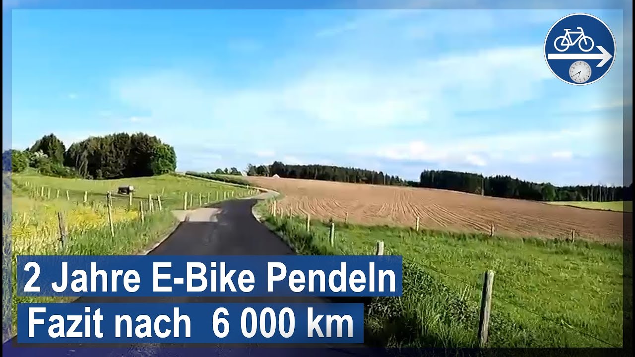 2 Jahre Pendeln mit dem E-Bike | Mein Fazit