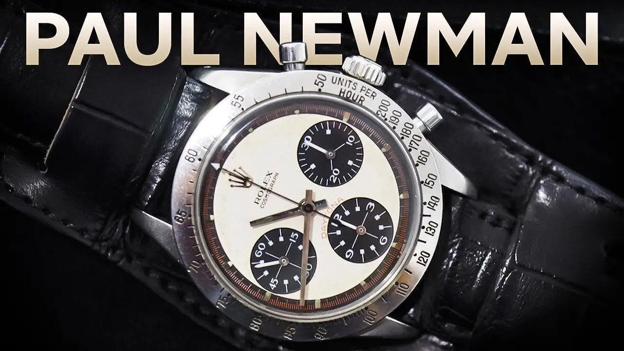 Nunca Habrá Otro Rolex Paul Newman Daytona