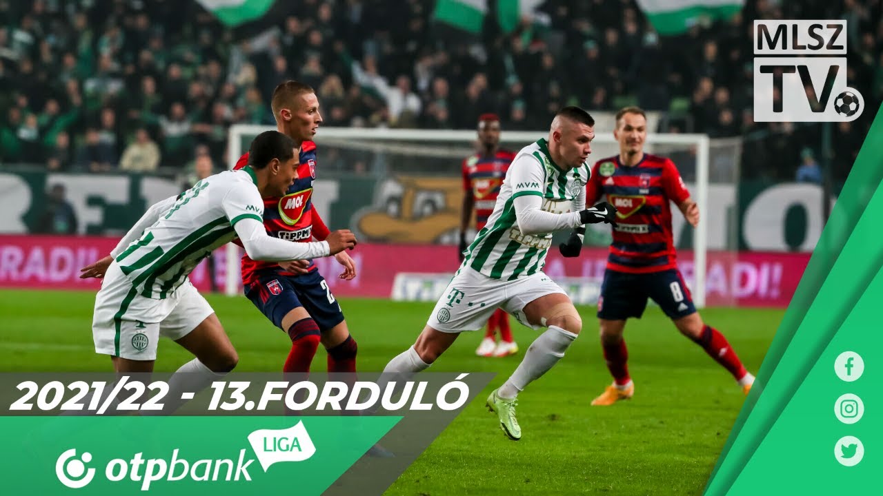 Ferencvárosi TC – MOL Fehérvár FC | 3-0 | (2-0) | OTP Bank Liga | 13. forduló | MLSZTV