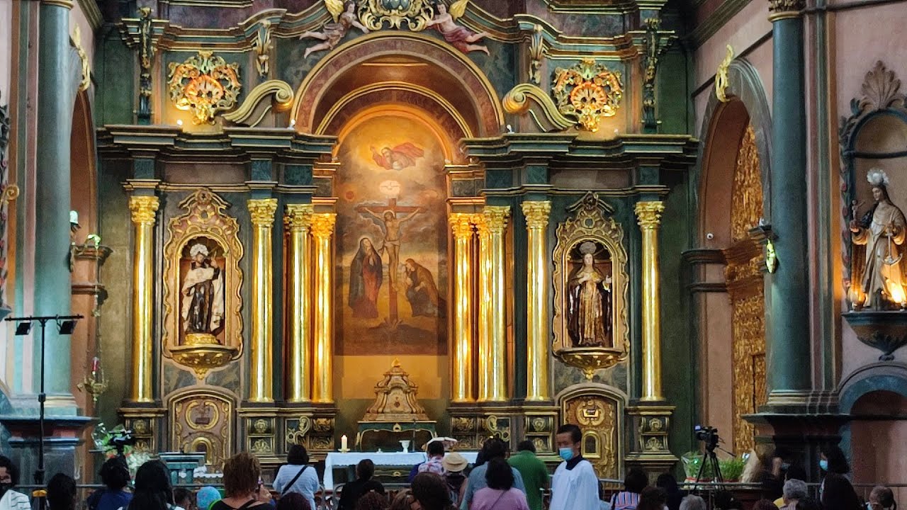 Santa Eucaristía Señor de los Milagros Iglesia de las Nazarenas Estreno Desde Lima-Perú