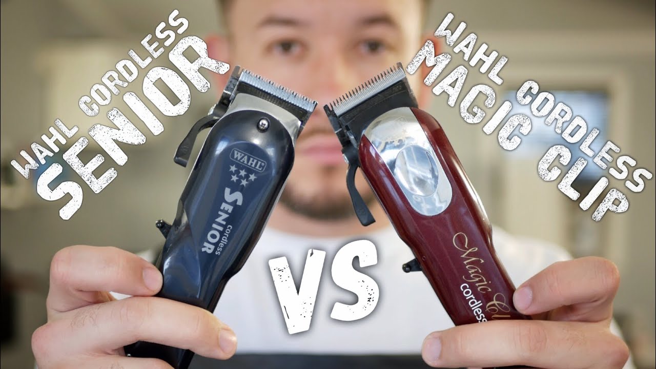Обзор WAHL Cordless Senior | Сравнение Magic Clip