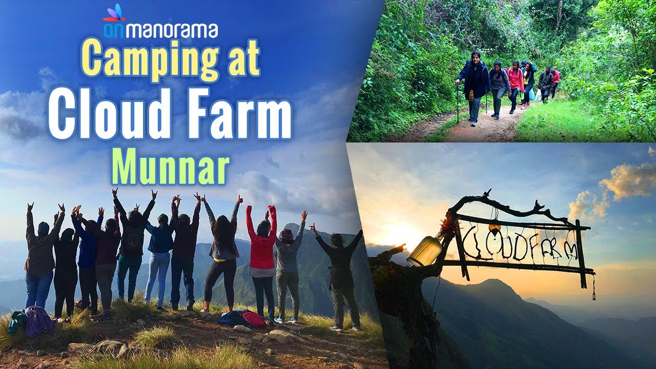 Girls-only hiking and tent camping at Cloud Farm Munnar